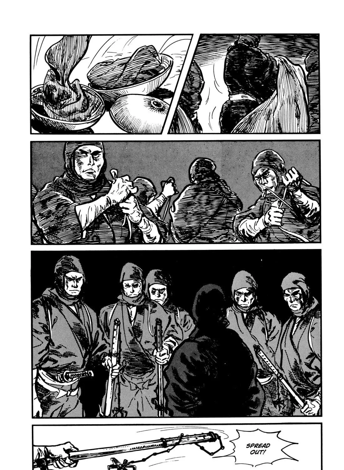 Read Lone Wolf and Cub chapter 47 image 34 on Lezhin