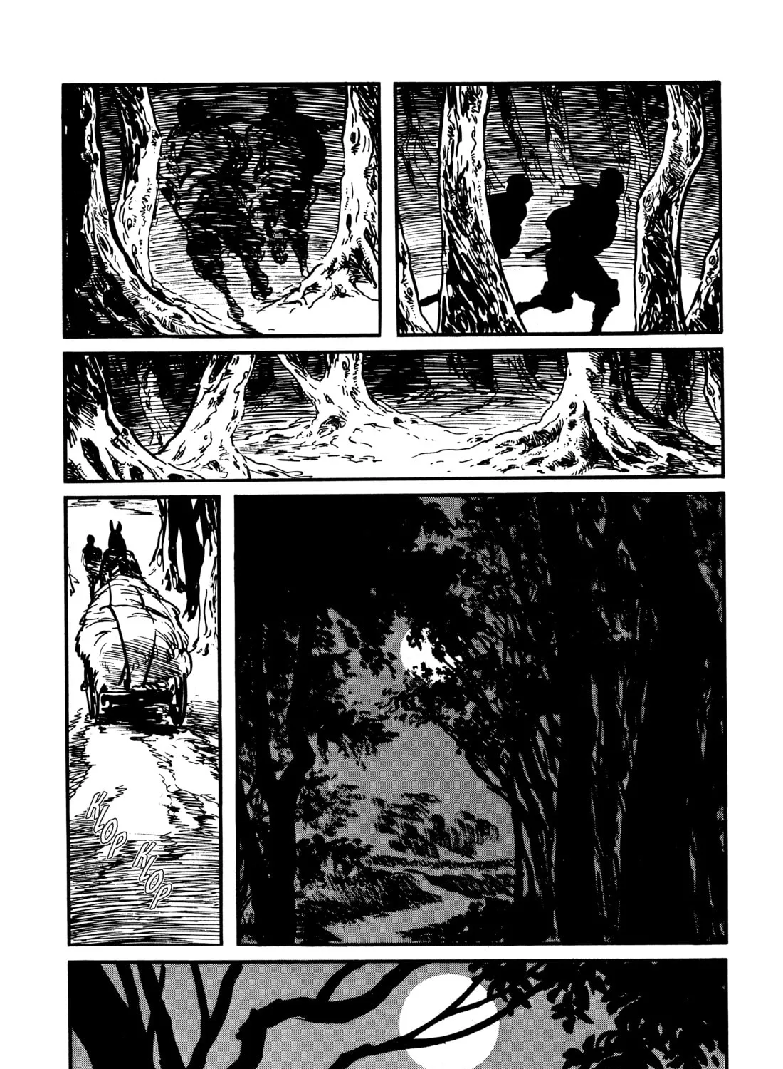 Read Lone Wolf and Cub chapter 47 image 36 on Lezhin