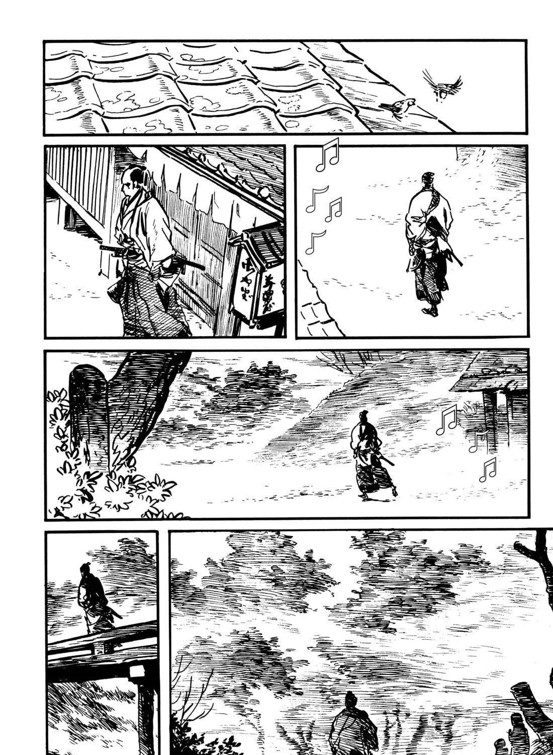 Read Lone Wolf and Cub chapter 47 image 38 on Lezhin