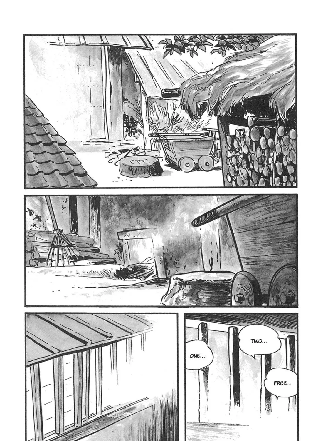 Read Lone Wolf and Cub chapter 47 image 4 on Lezhin