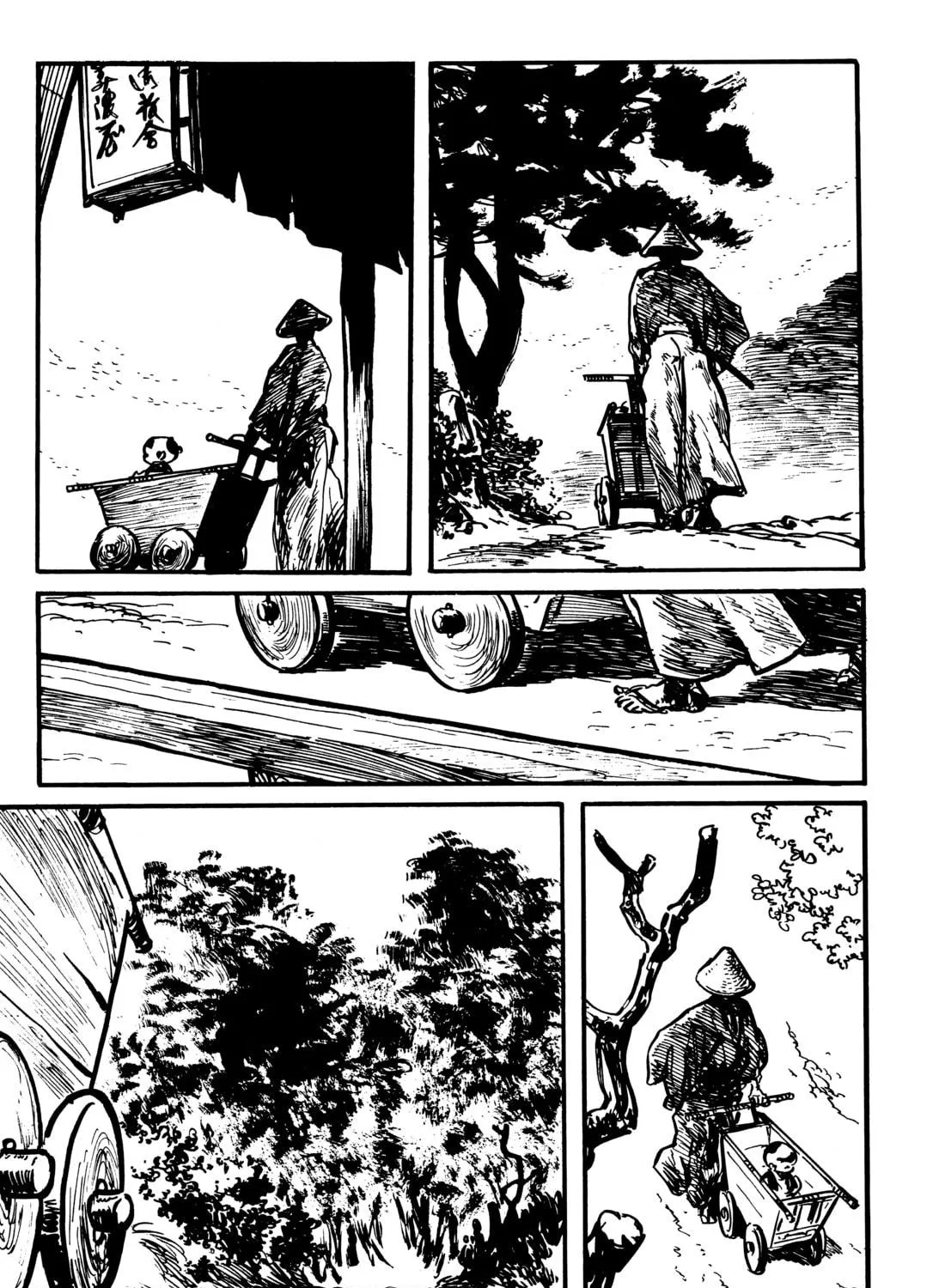 Read Lone Wolf and Cub chapter 47 image 40 on Lezhin