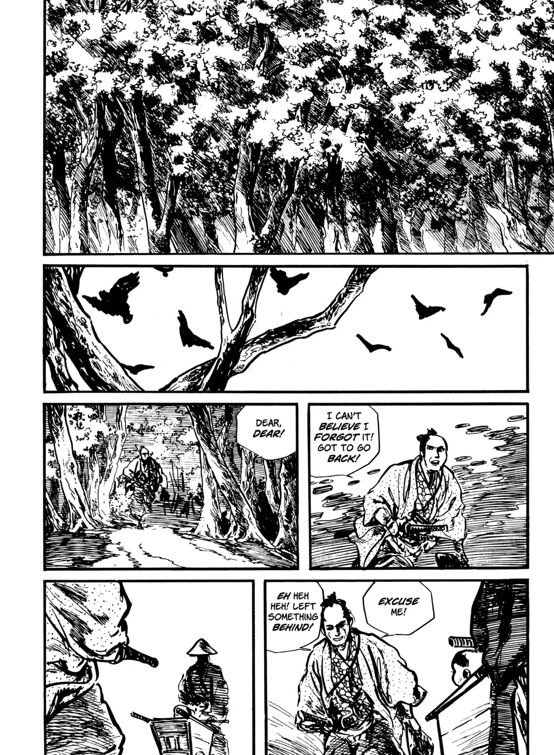 Read Lone Wolf and Cub chapter 47 image 42 on Lezhin