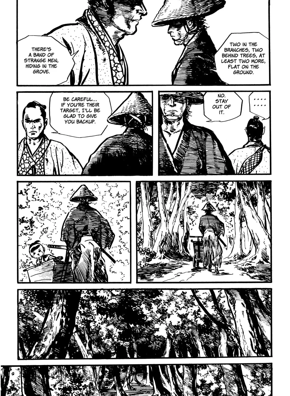 Read Lone Wolf and Cub chapter 47 image 44 on Lezhin