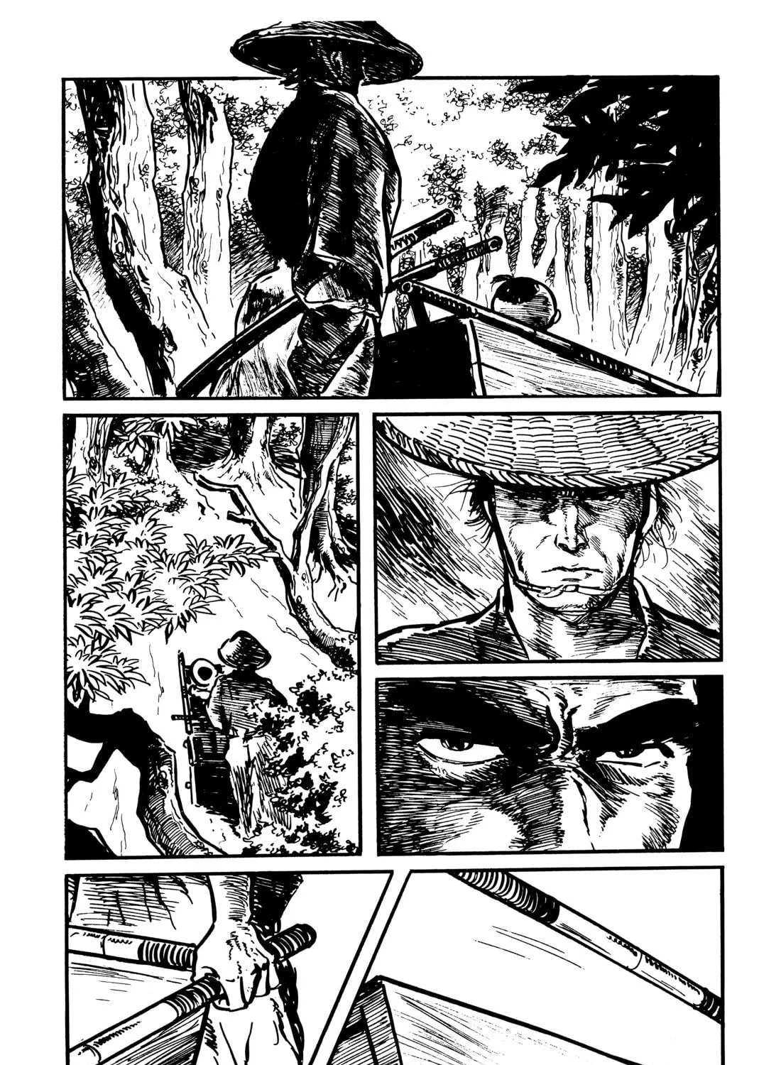 Read Lone Wolf and Cub chapter 47 image 46 on Lezhin