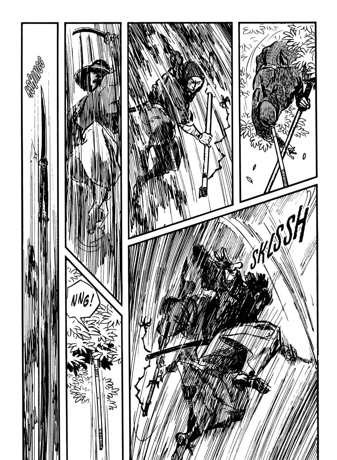 Read Lone Wolf and Cub chapter 47 image 48 on Lezhin