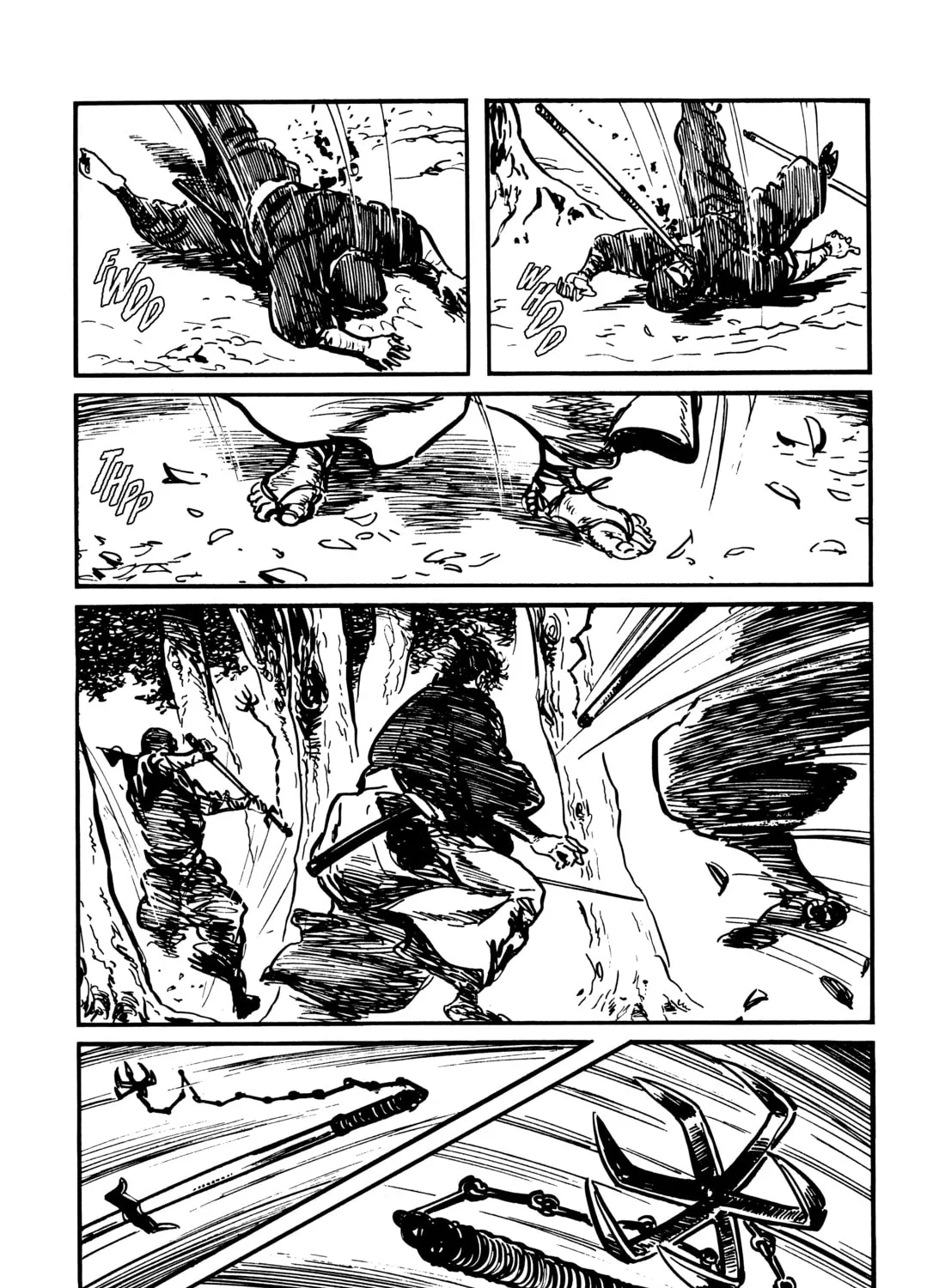 Read Lone Wolf and Cub chapter 47 image 50 on Lezhin