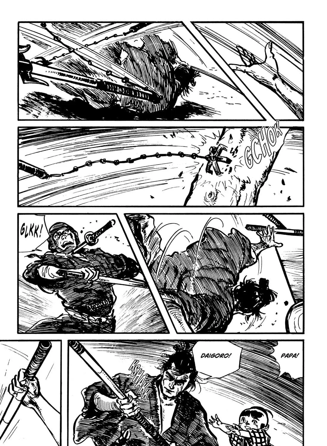 Read Lone Wolf and Cub chapter 47 image 52 on Lezhin