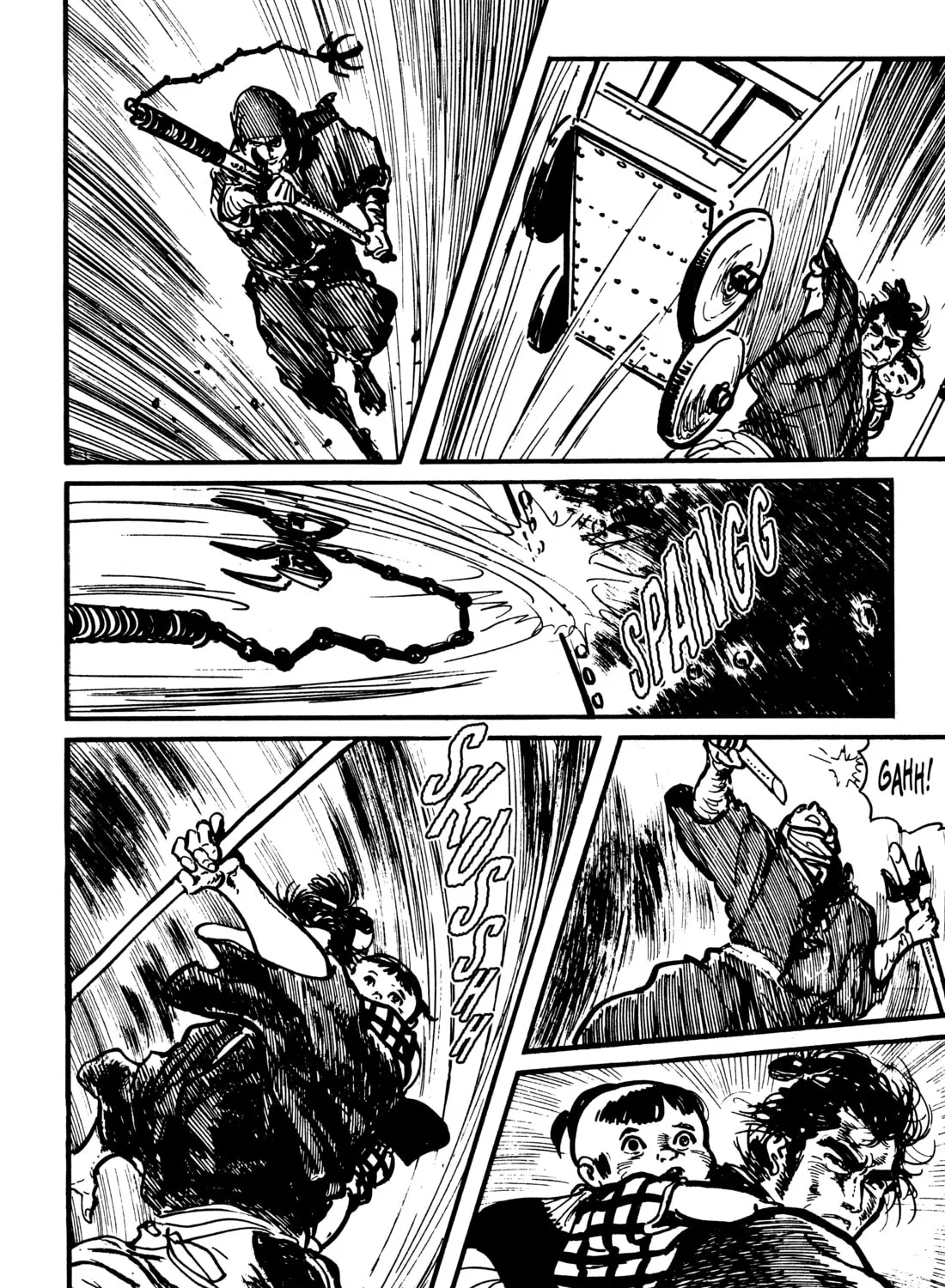 Read Lone Wolf and Cub chapter 47 image 54 on Lezhin