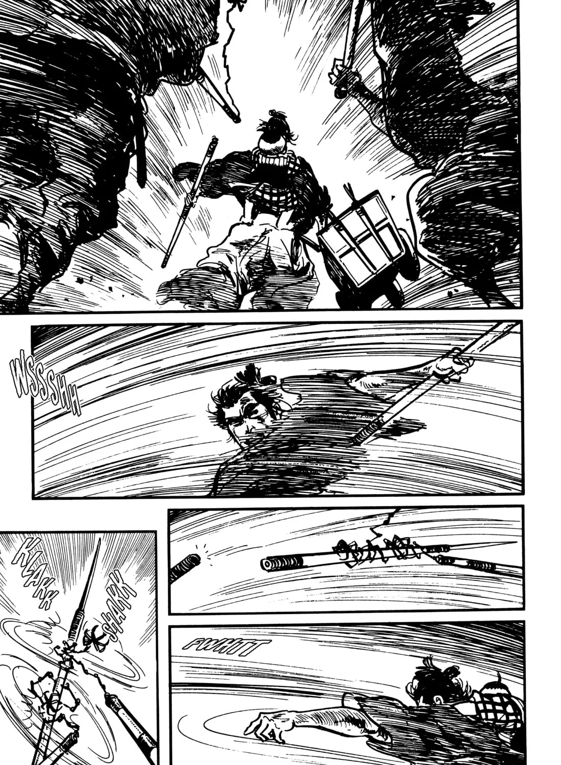 Read Lone Wolf and Cub chapter 47 image 56 on Lezhin