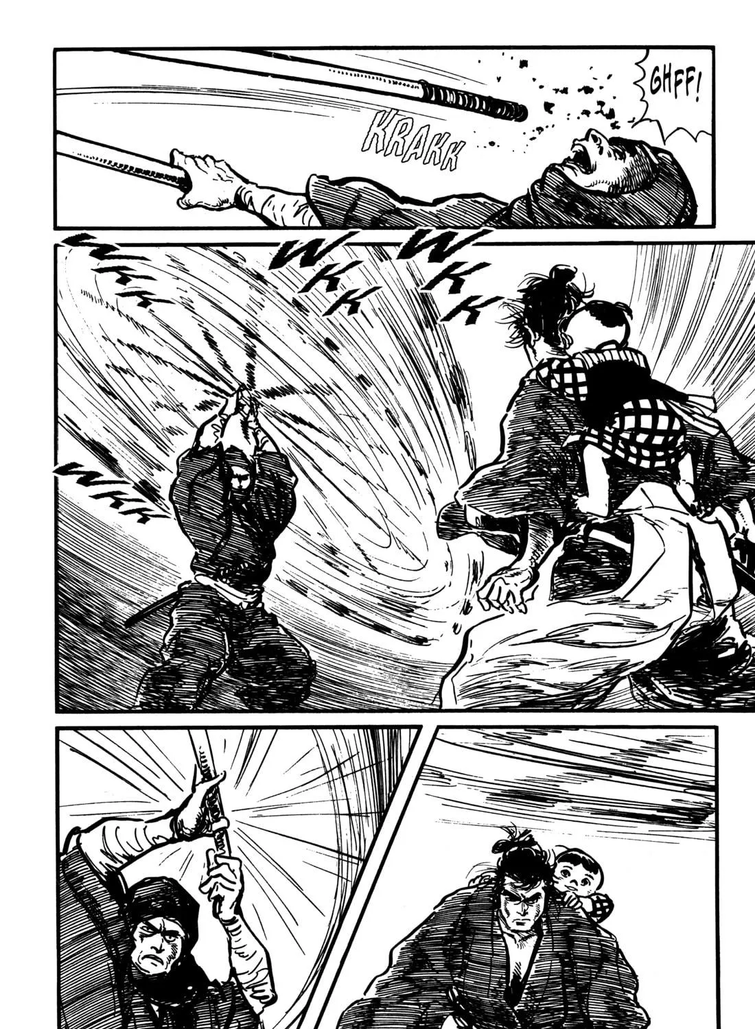 Read Lone Wolf and Cub chapter 47 image 58 on Lezhin