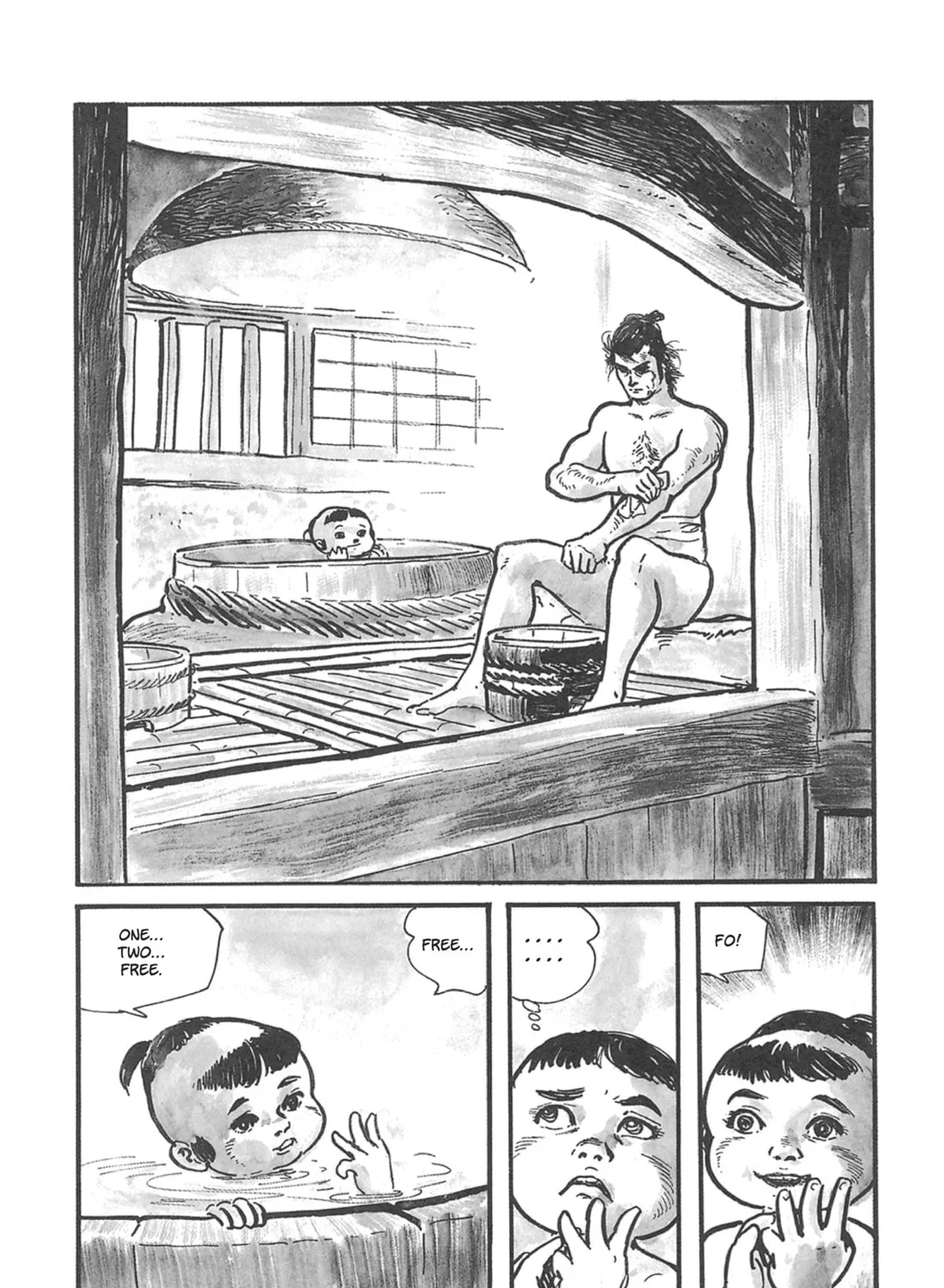 Read Lone Wolf and Cub chapter 47 image 6 on Lezhin