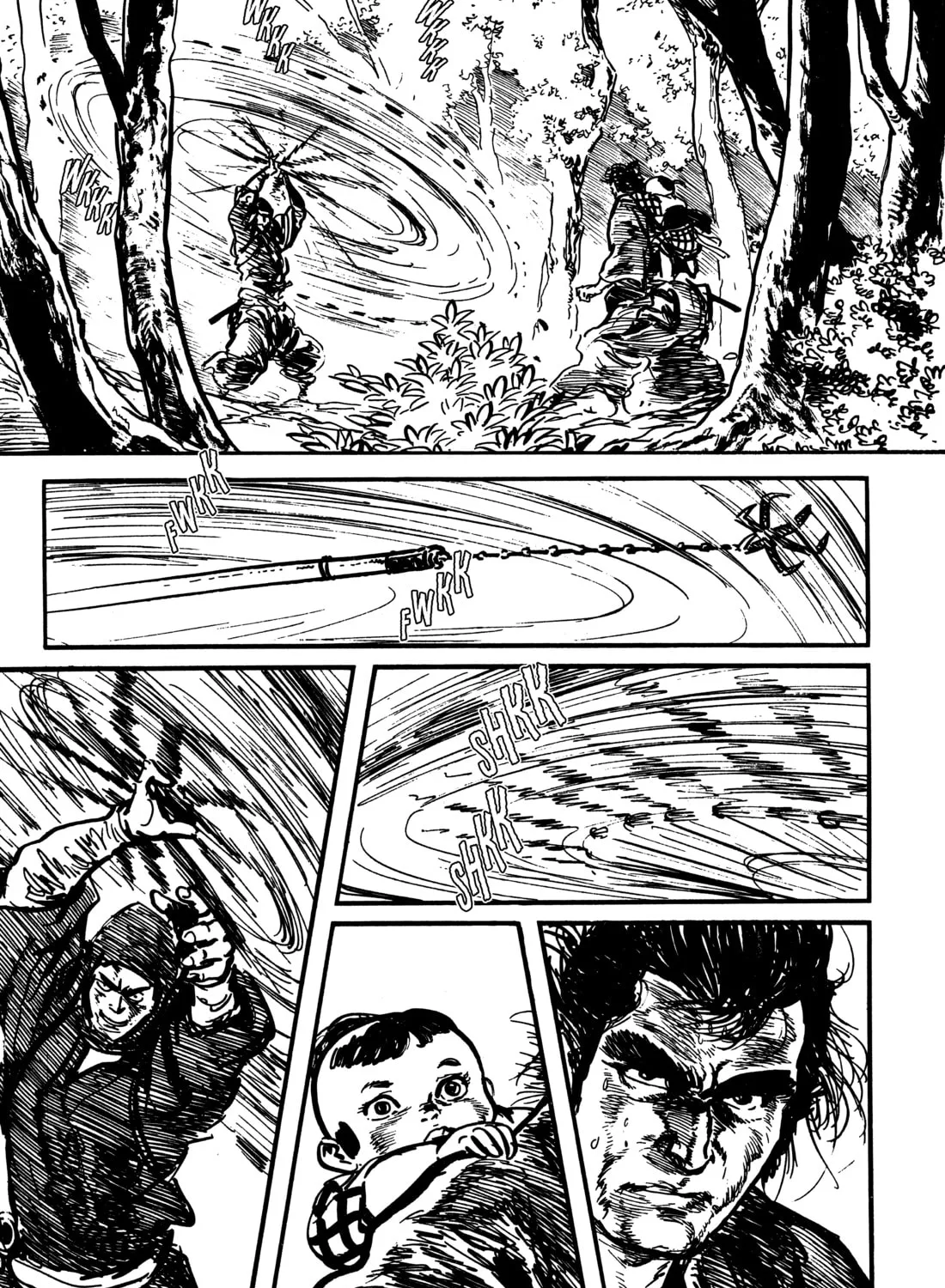 Read Lone Wolf and Cub chapter 47 image 60 on Lezhin