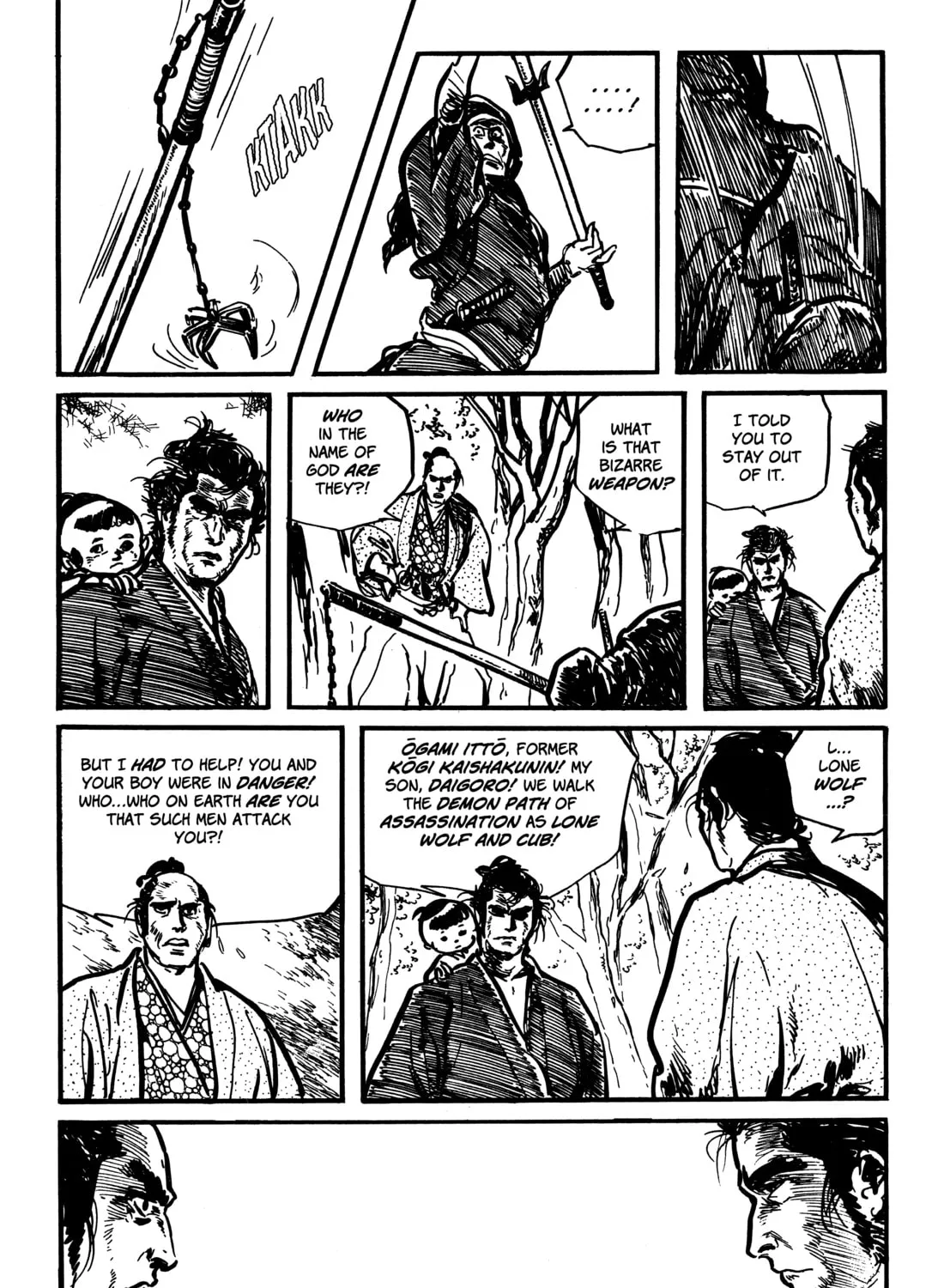 Read Lone Wolf and Cub chapter 47 image 62 on Lezhin