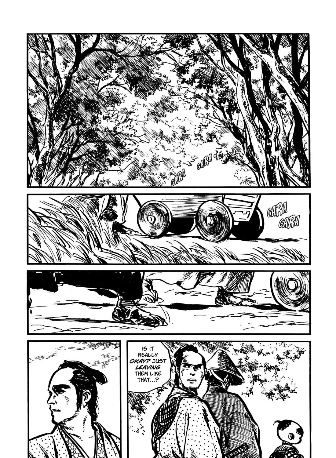 Read Lone Wolf and Cub chapter 47 image 64 on Lezhin