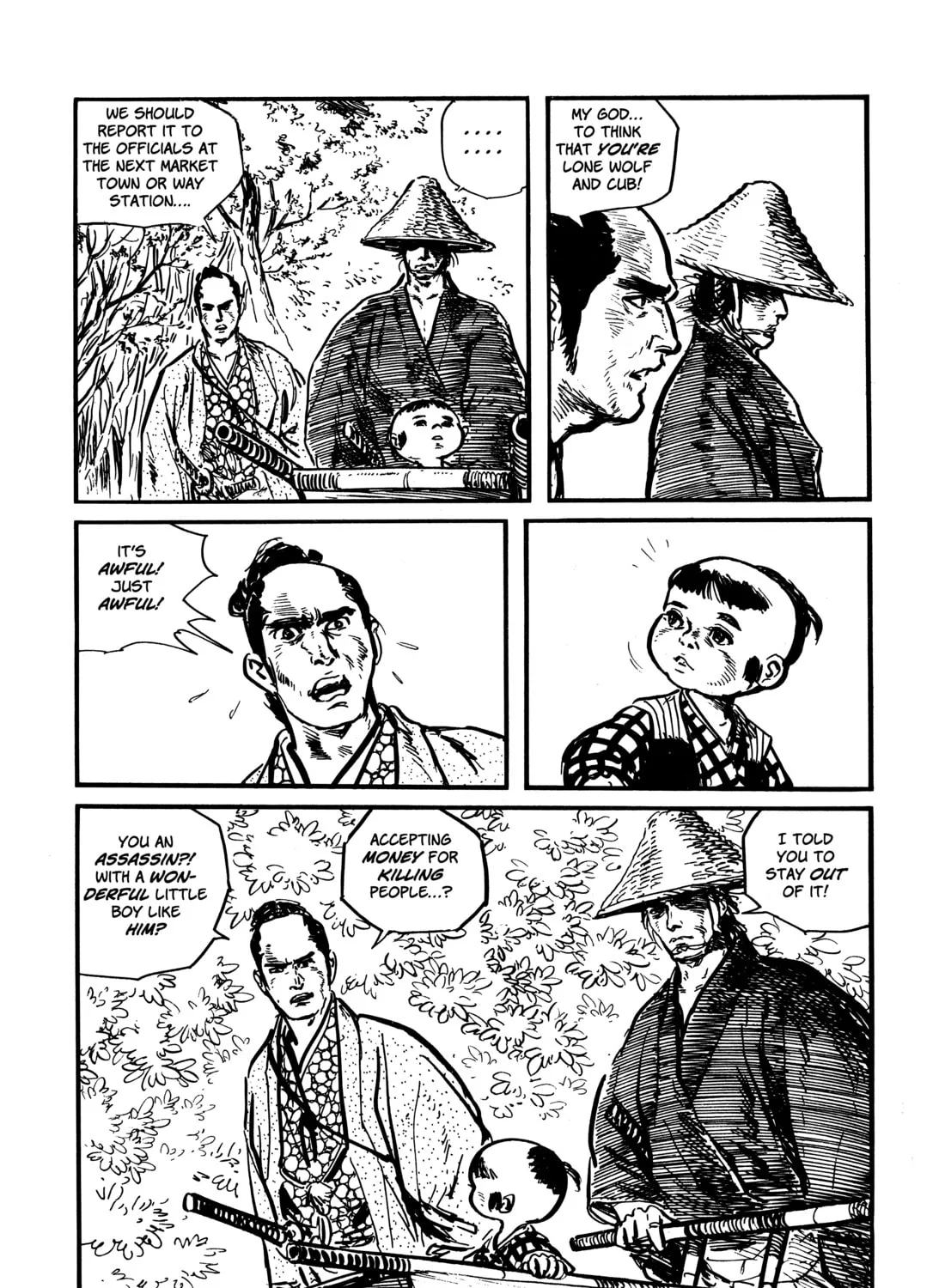 Read Lone Wolf and Cub chapter 47 image 66 on Lezhin