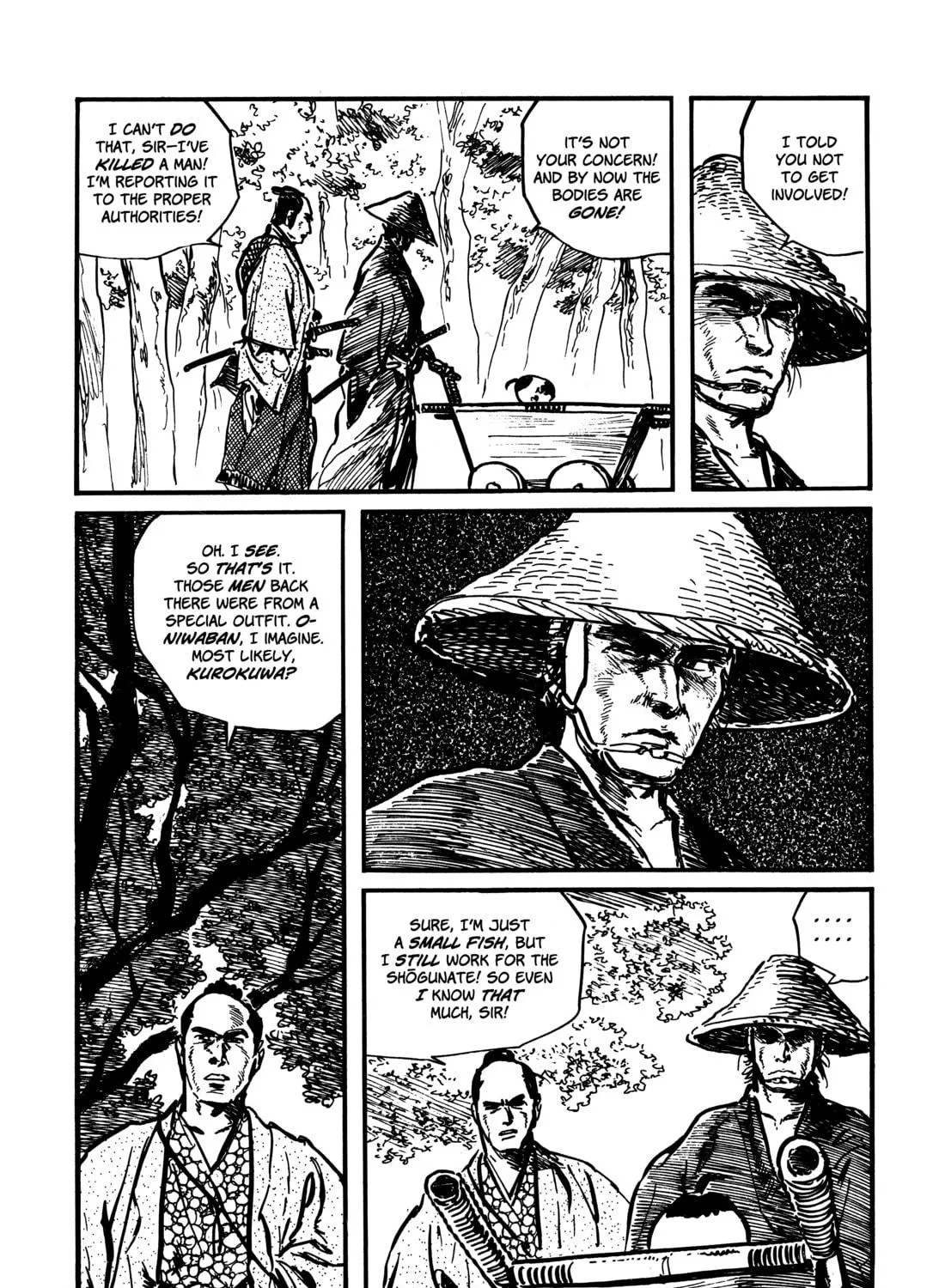 Read Lone Wolf and Cub chapter 47 image 68 on Lezhin