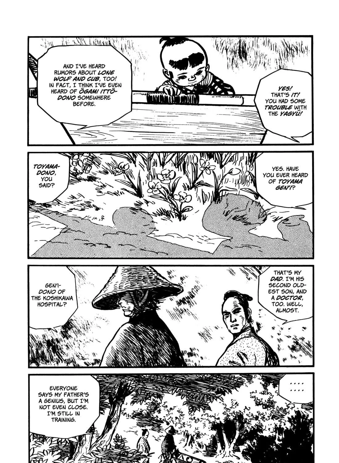Read Lone Wolf and Cub chapter 47 image 70 on Lezhin