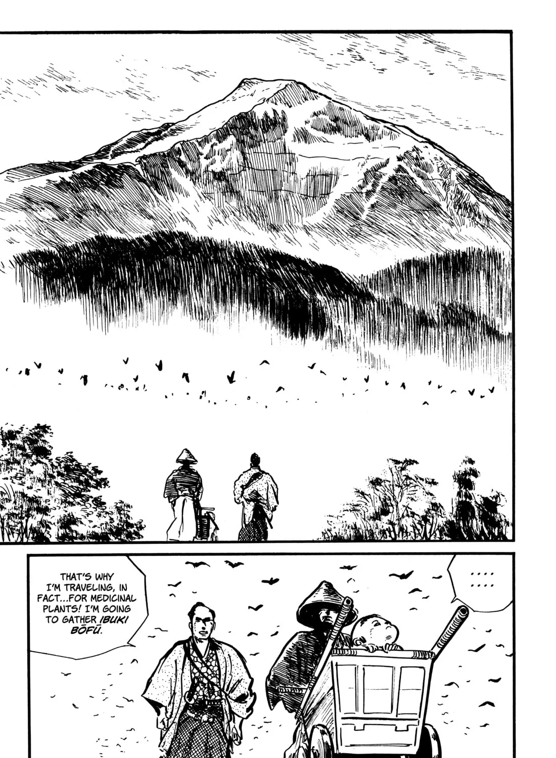 Read Lone Wolf and Cub chapter 47 image 72 on Lezhin