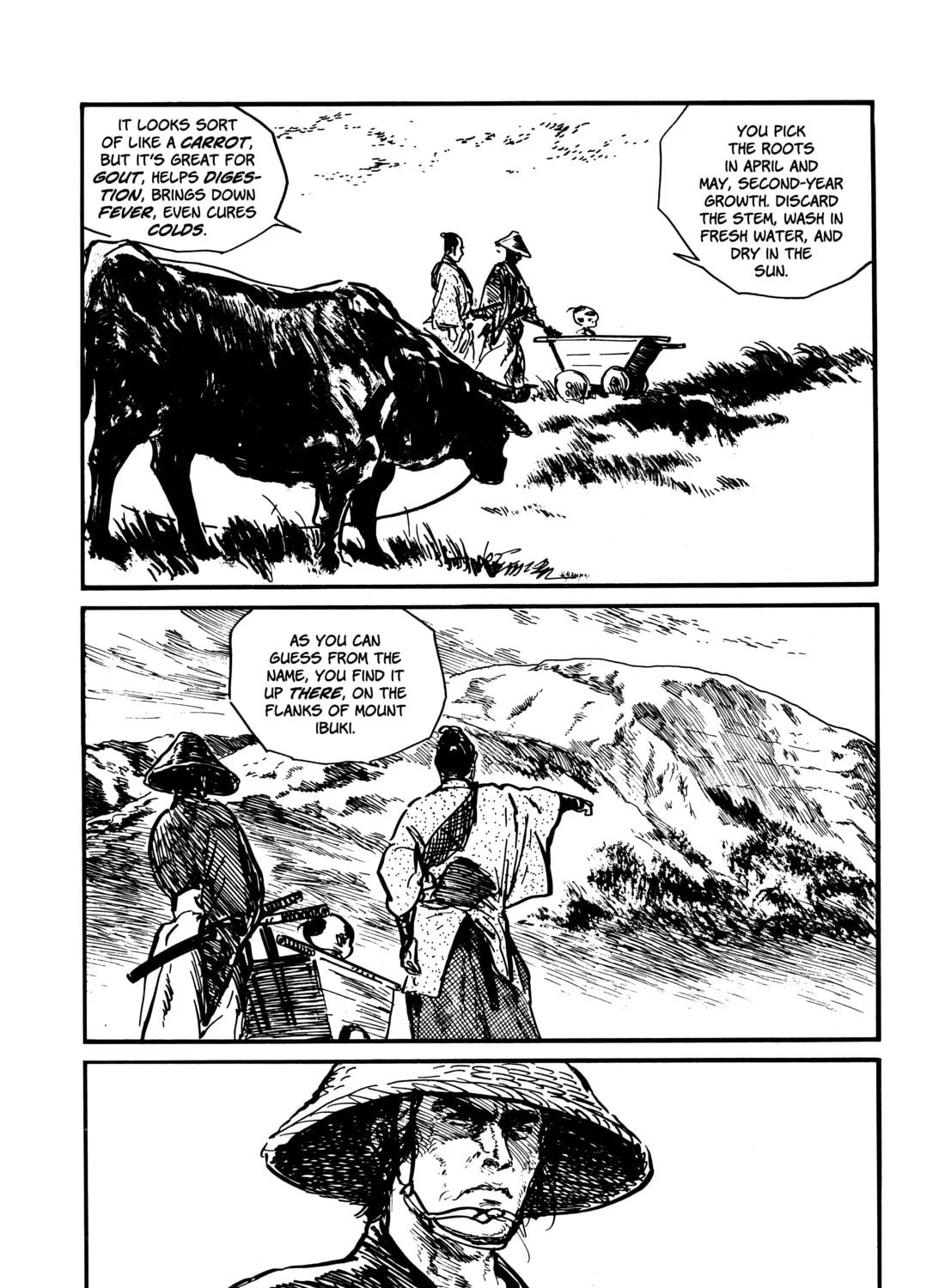 Read Lone Wolf and Cub chapter 47 image 74 on Lezhin