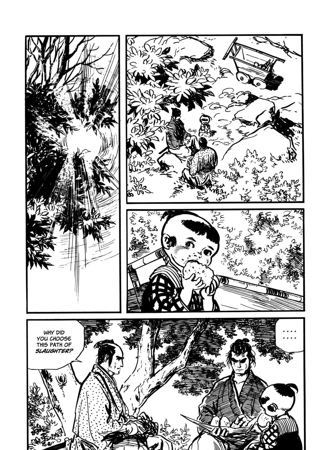 Read Lone Wolf and Cub chapter 47 image 78 on Lezhin