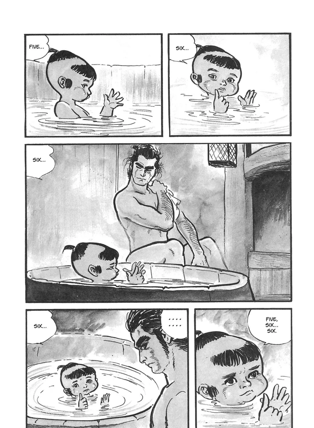 Read Lone Wolf and Cub chapter 47 image 8 on Lezhin