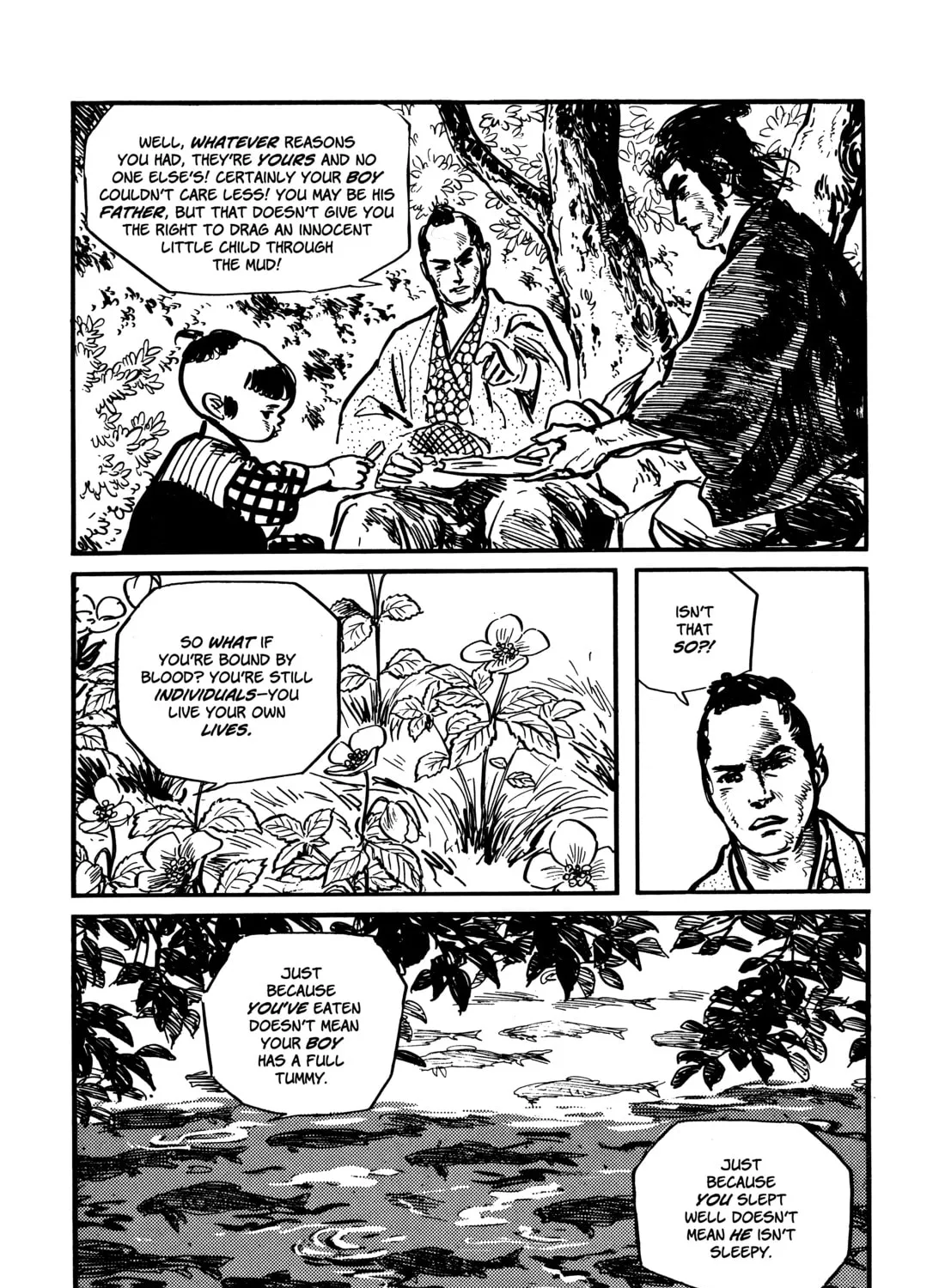 Read Lone Wolf and Cub chapter 47 image 80 on Lezhin