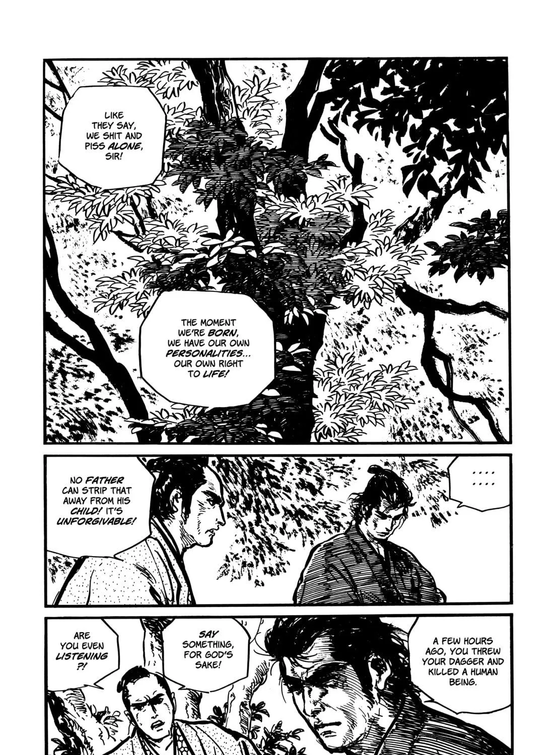 Read Lone Wolf and Cub chapter 47 image 82 on Lezhin