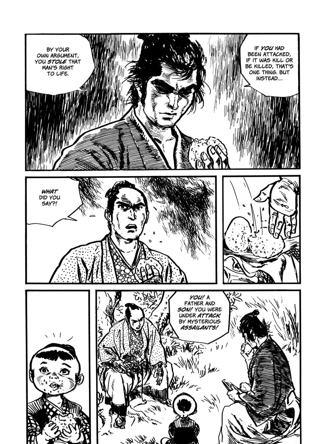Read Lone Wolf and Cub chapter 47 image 84 on Lezhin