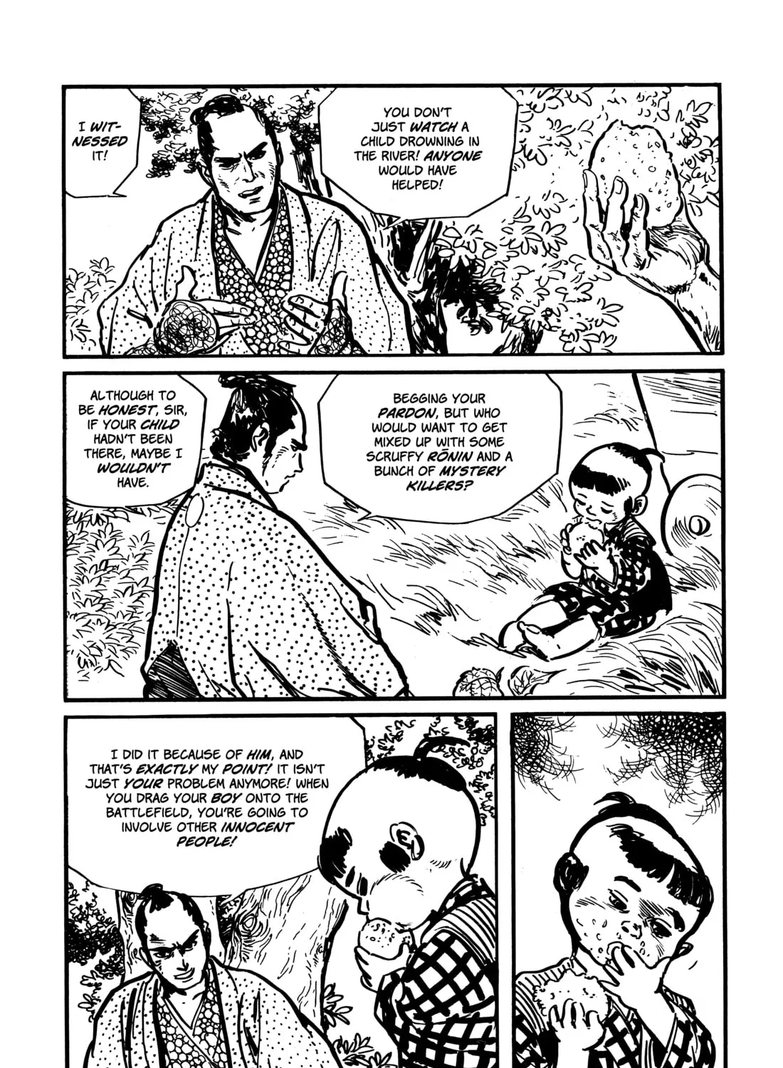 Read Lone Wolf and Cub chapter 47 image 86 on Lezhin