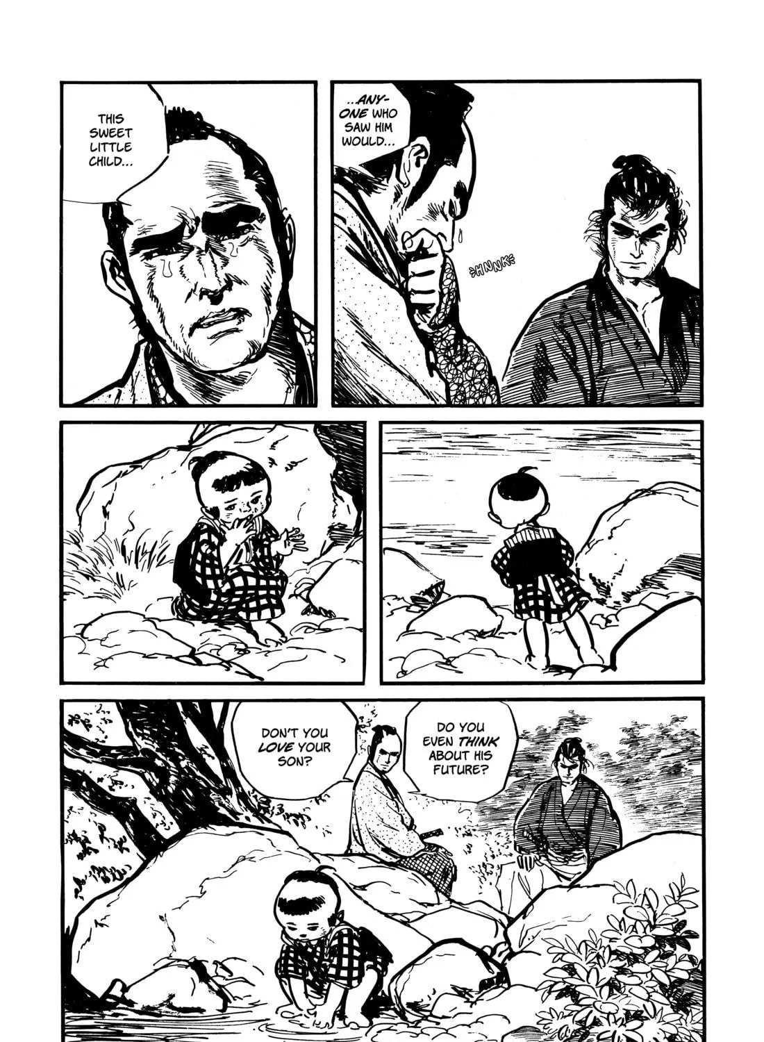 Read Lone Wolf and Cub chapter 47 image 88 on Lezhin