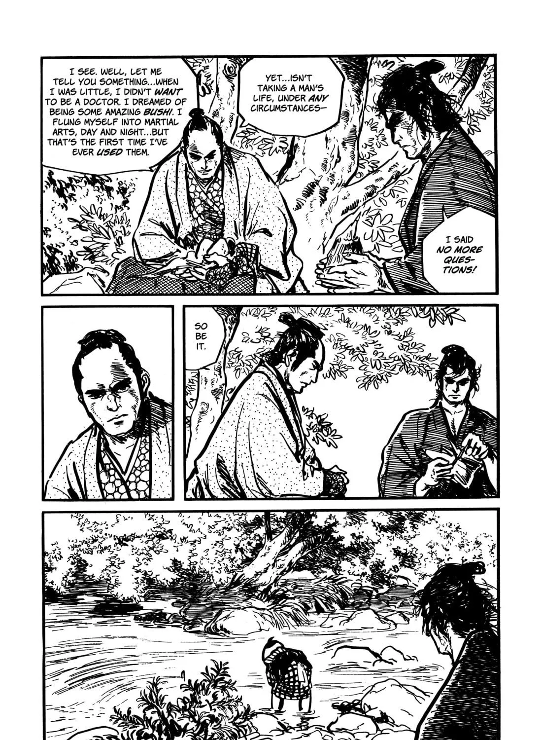 Read Lone Wolf and Cub chapter 47 image 94 on Lezhin
