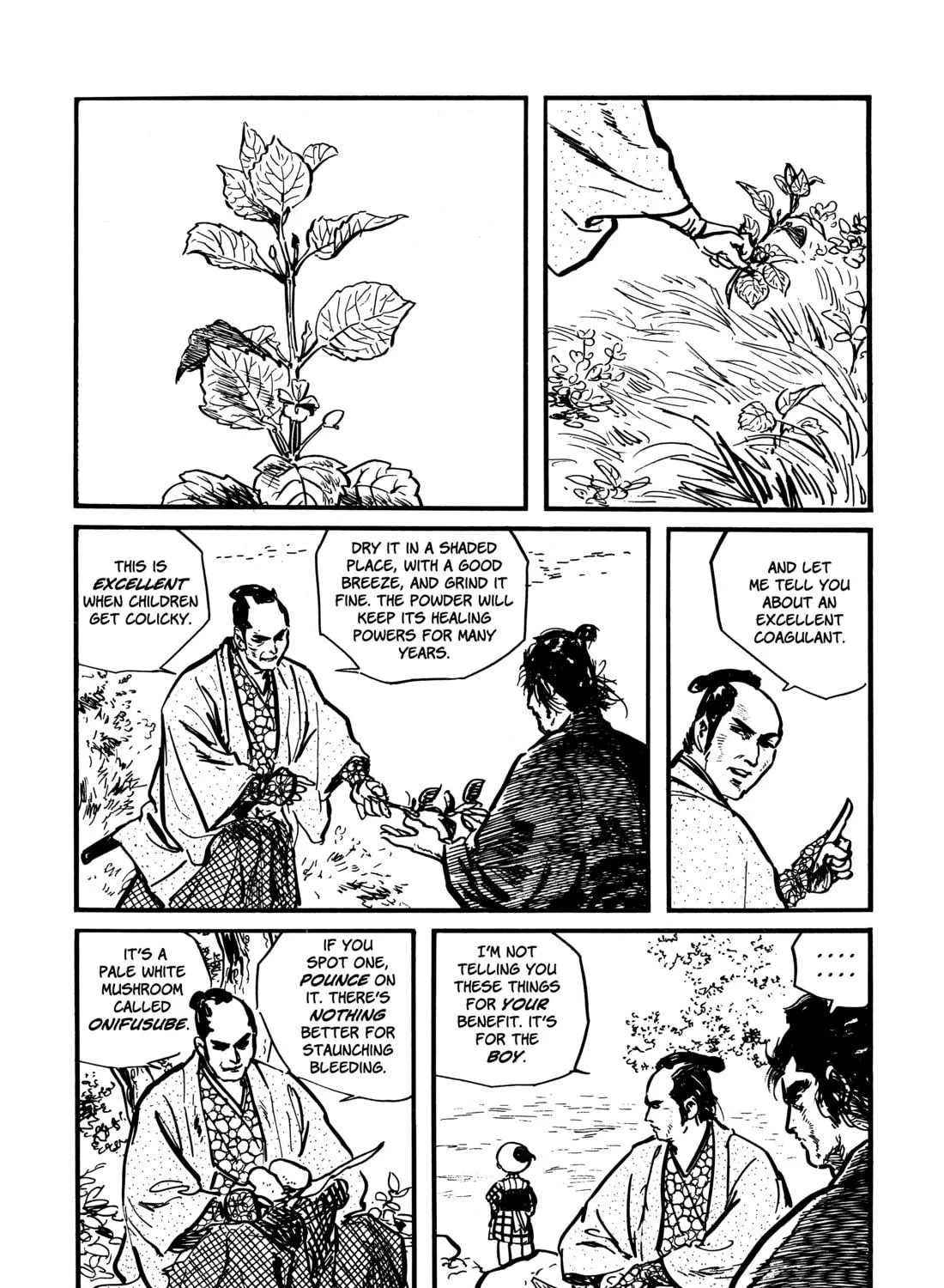 Read Lone Wolf and Cub chapter 47 image 98 on Lezhin