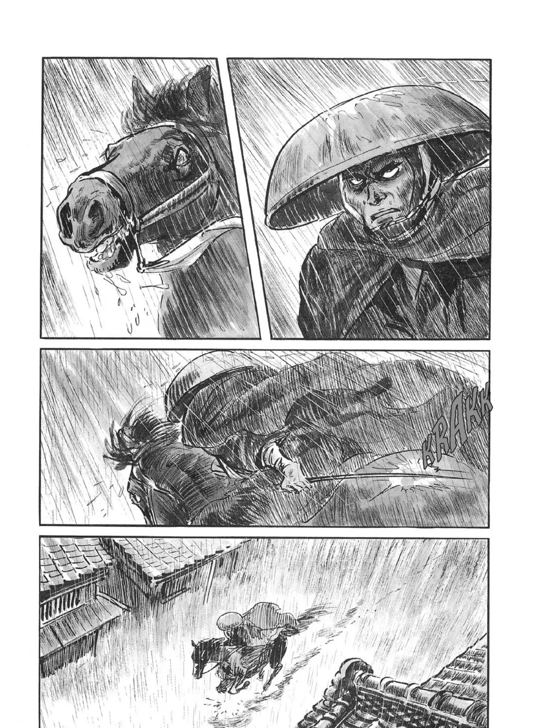 Read Lone Wolf and Cub chapter 49 image 18 on Lezhin