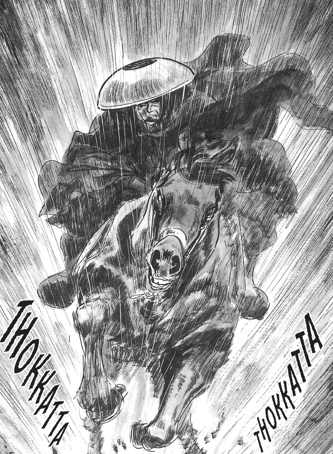 Read Lone Wolf and Cub chapter 49 image 2 on Lezhin