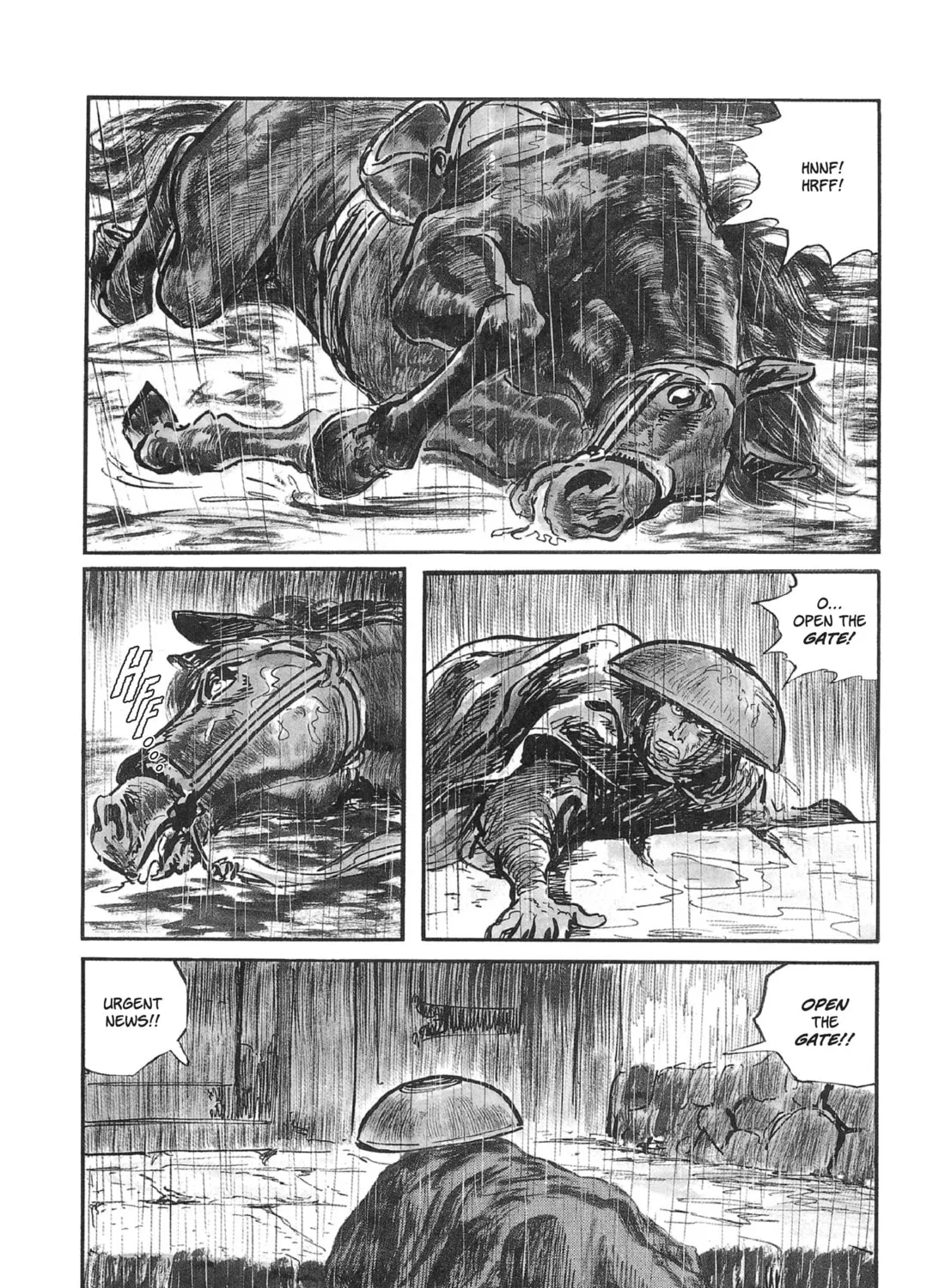 Read Lone Wolf and Cub chapter 49 image 24 on Lezhin