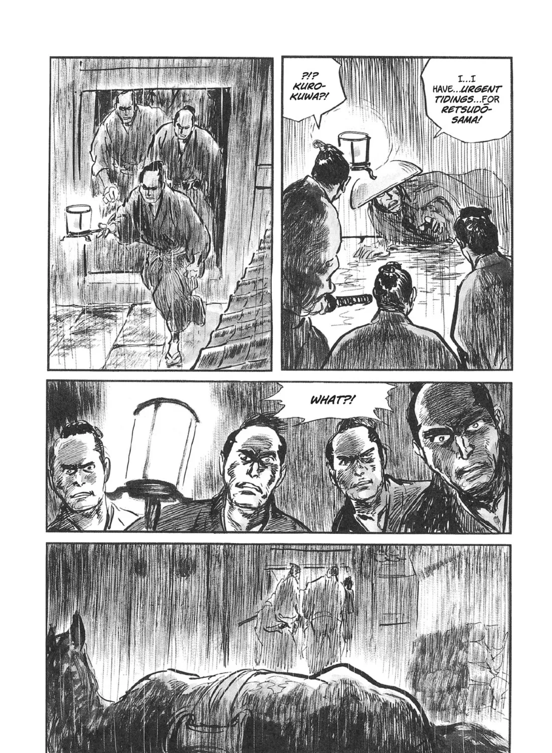 Read Lone Wolf and Cub chapter 49 image 26 on Lezhin