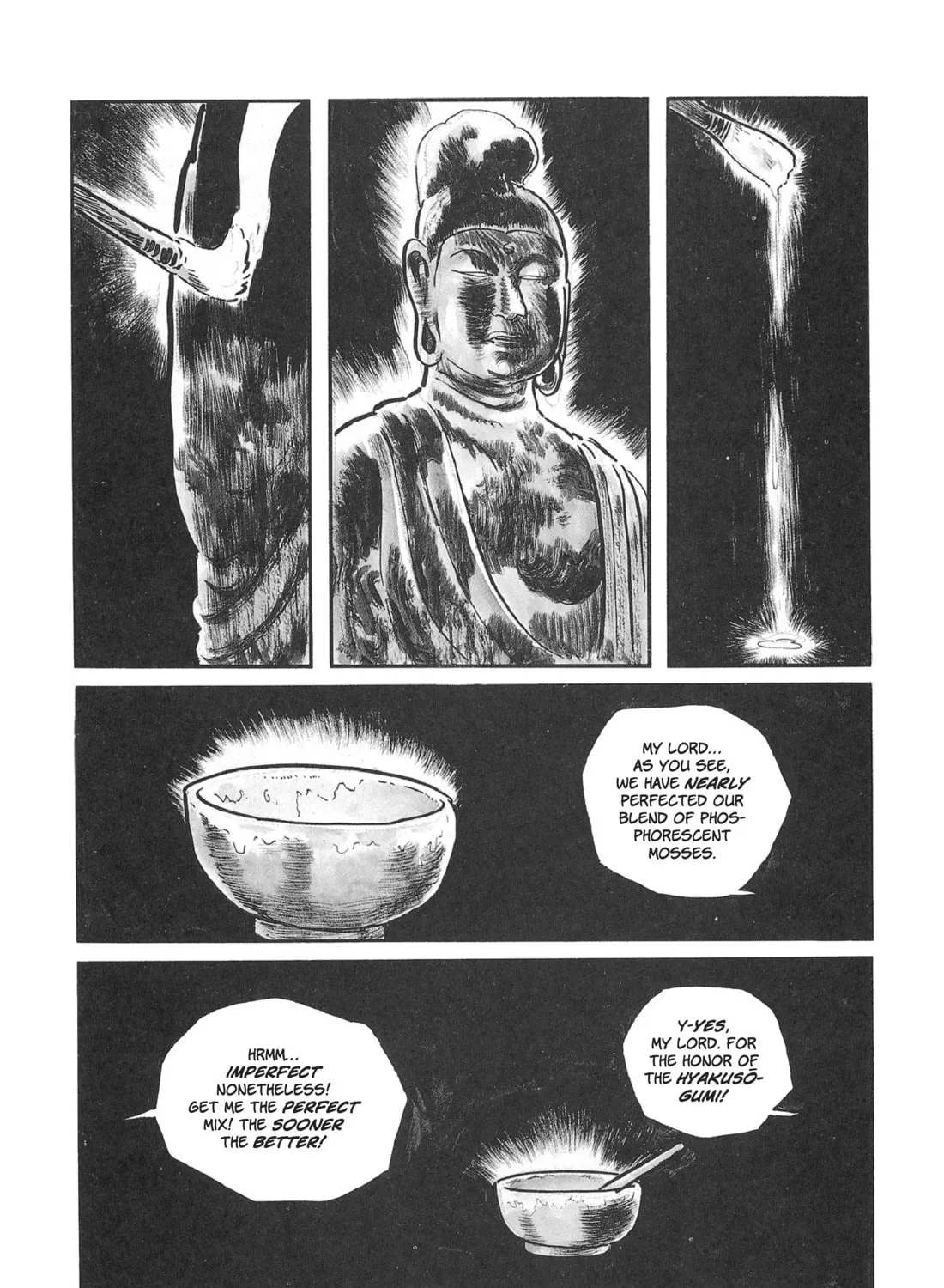 Read Lone Wolf and Cub chapter 49 image 30 on Lezhin
