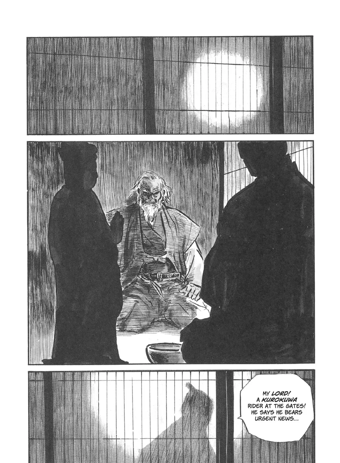 Read Lone Wolf and Cub chapter 49 image 32 on Lezhin