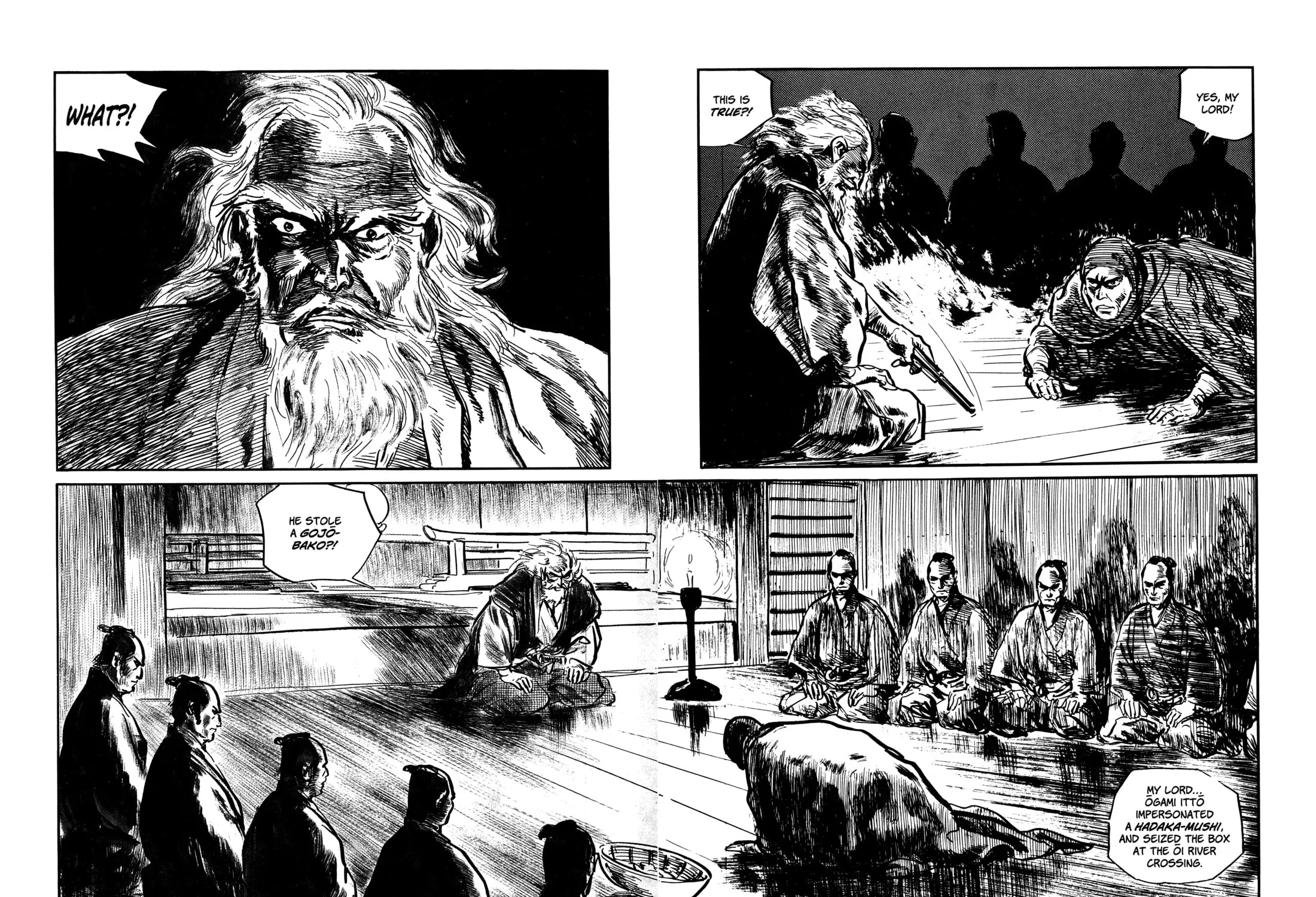 Read Lone Wolf and Cub chapter 49 image 34 on Lezhin
