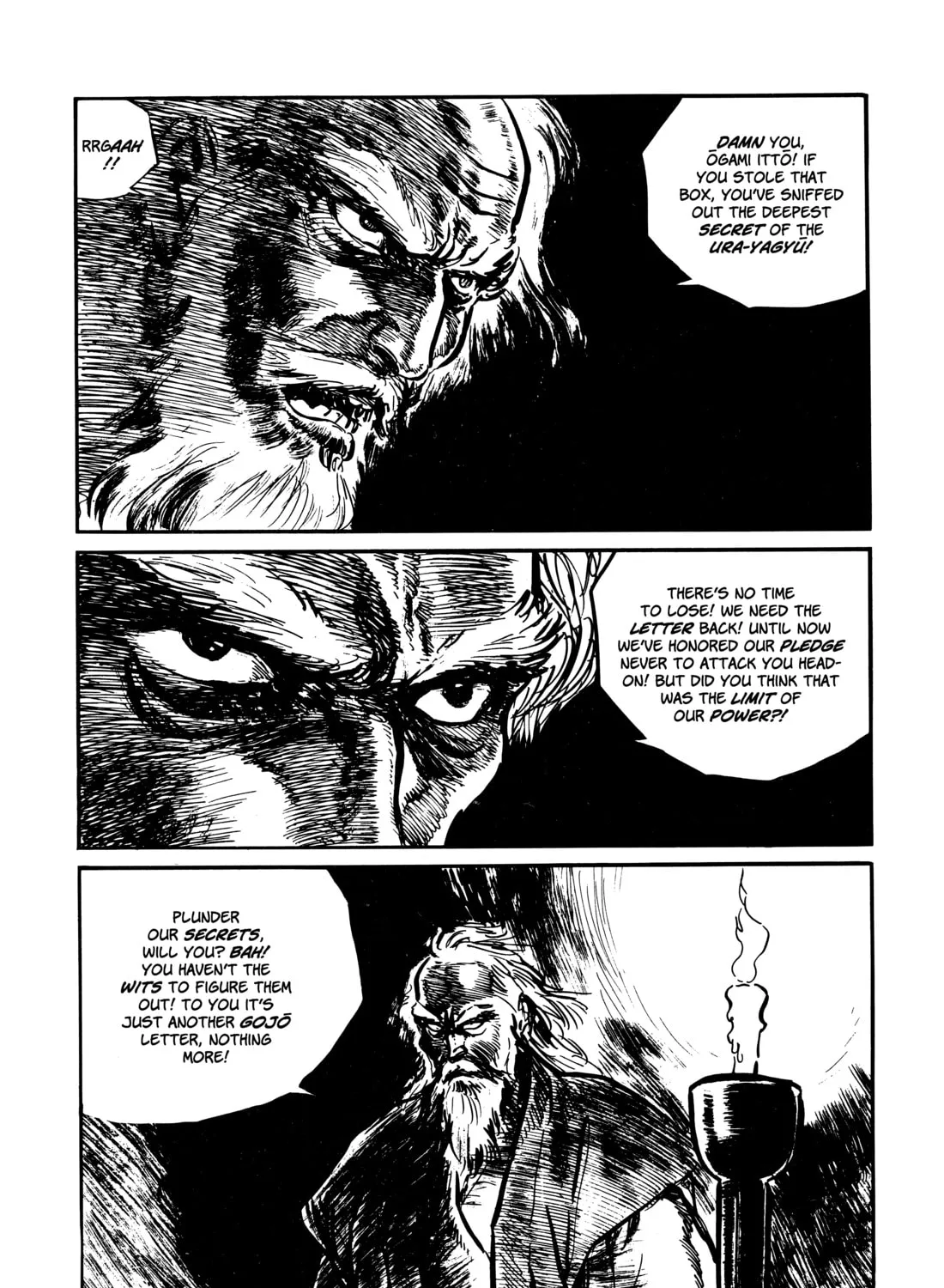 Read Lone Wolf and Cub chapter 49 image 36 on Lezhin