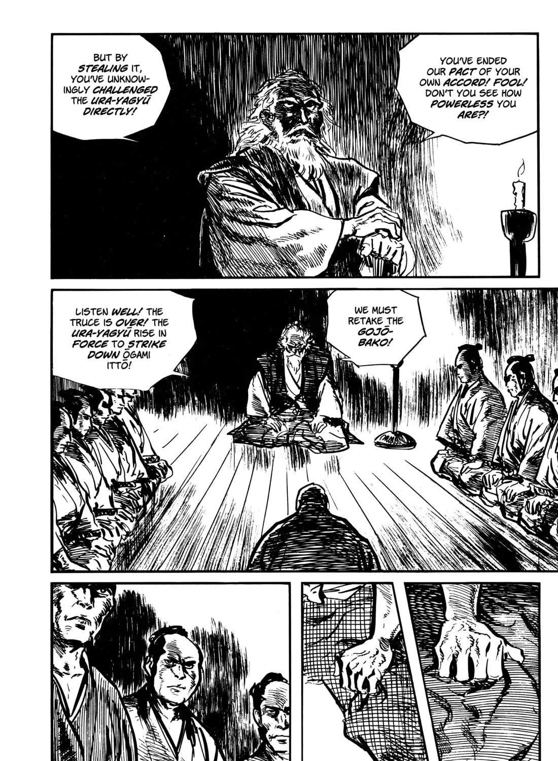Read Lone Wolf and Cub chapter 49 image 38 on Lezhin
