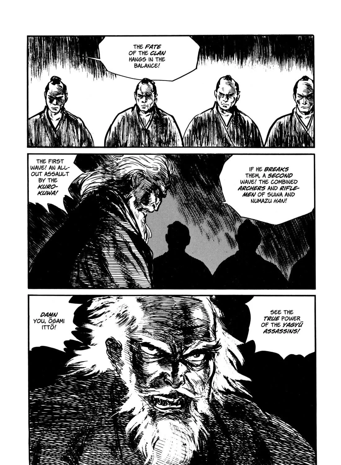 Read Lone Wolf and Cub chapter 49 image 40 on Lezhin