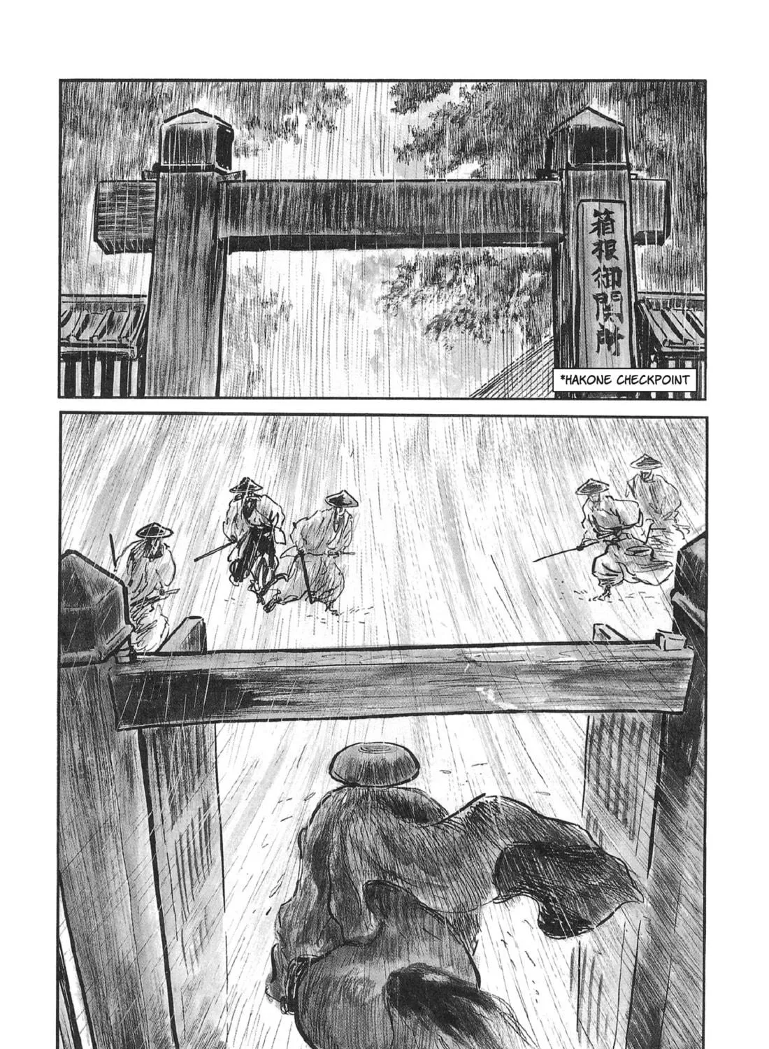 Read Lone Wolf and Cub chapter 49 image 8 on Lezhin
