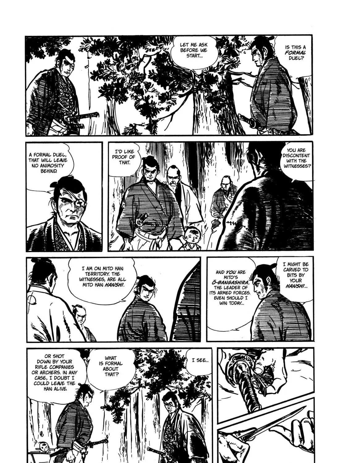 Read Lone Wolf and Cub chapter 5 image 10 on Lezhin