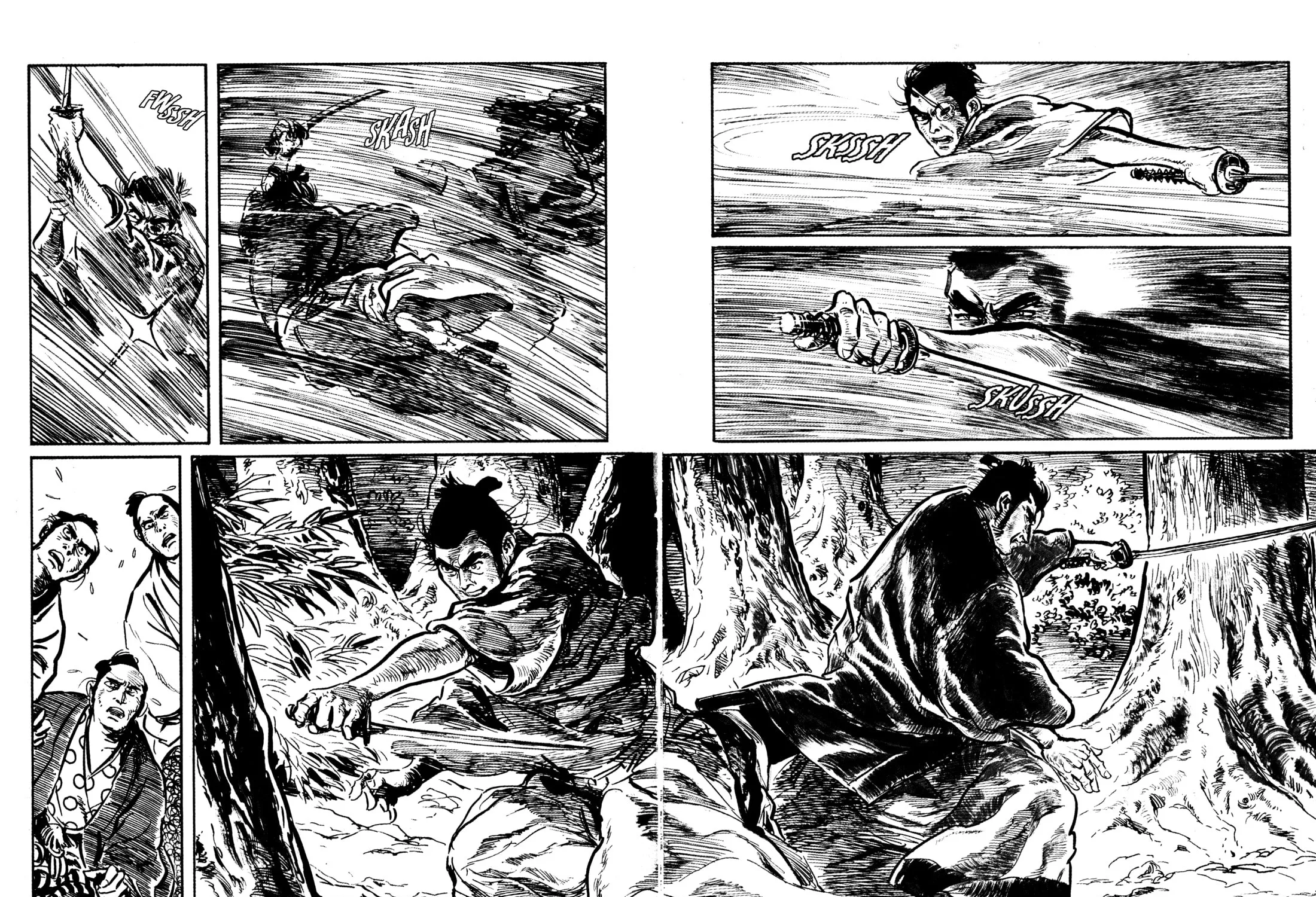 Read Lone Wolf and Cub chapter 5 image 14 on Lezhin