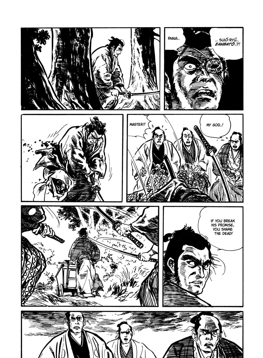 Read Lone Wolf and Cub chapter 5 image 16 on Lezhin