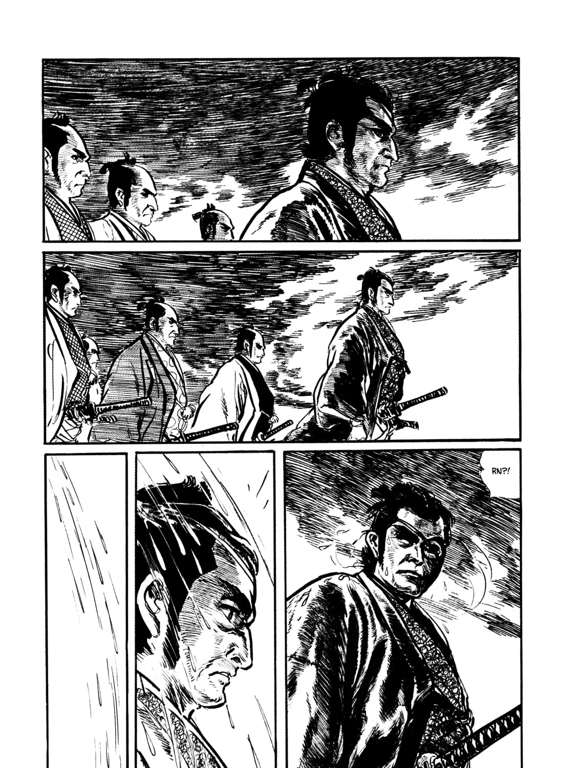 Read Lone Wolf and Cub chapter 5 image 2 on Lezhin