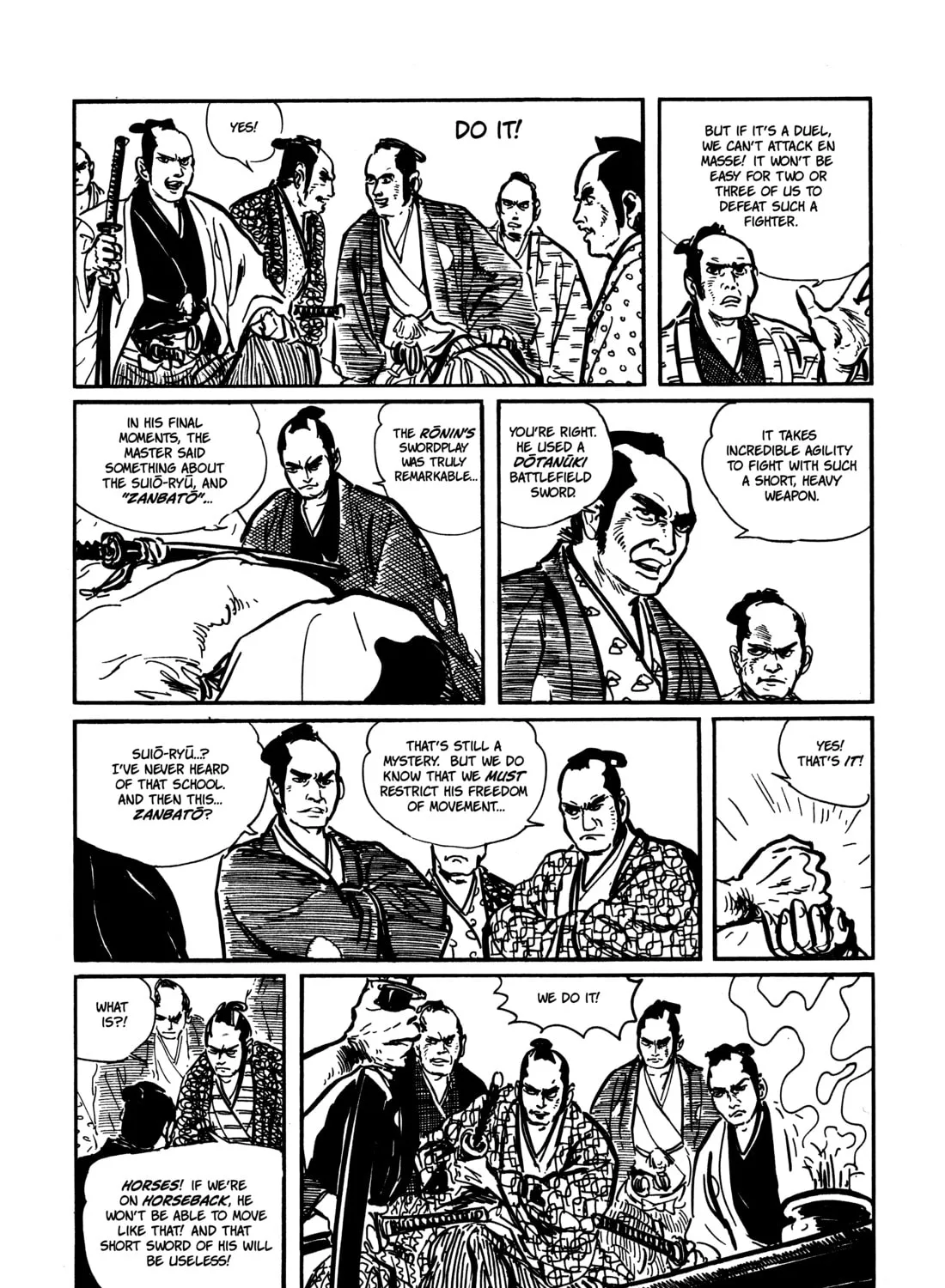 Read Lone Wolf and Cub chapter 5 image 24 on Lezhin