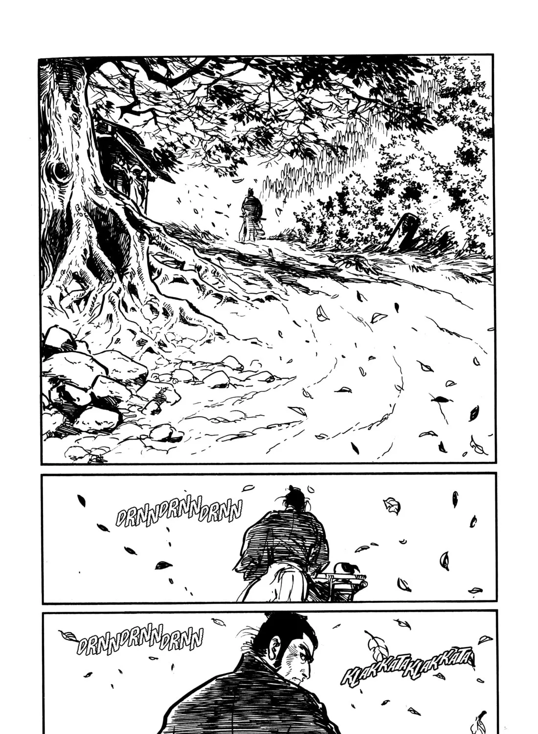 Read Lone Wolf and Cub chapter 5 image 26 on Lezhin
