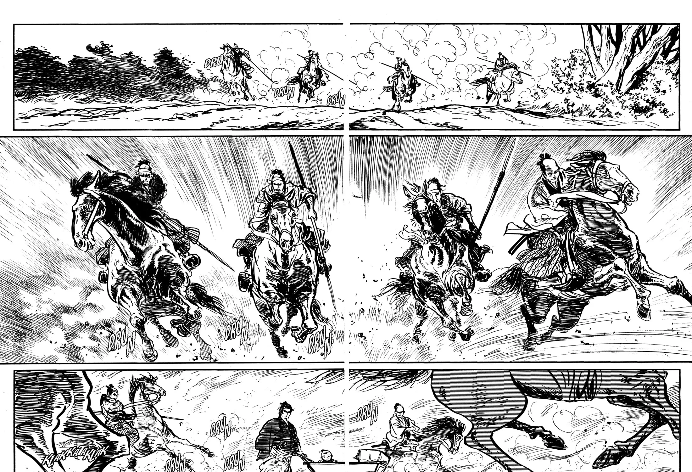 Read Lone Wolf and Cub chapter 5 image 28 on Lezhin